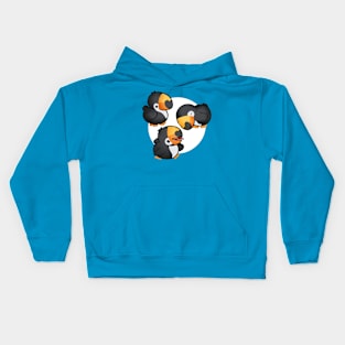 Baby Toucan Trio Kids Hoodie